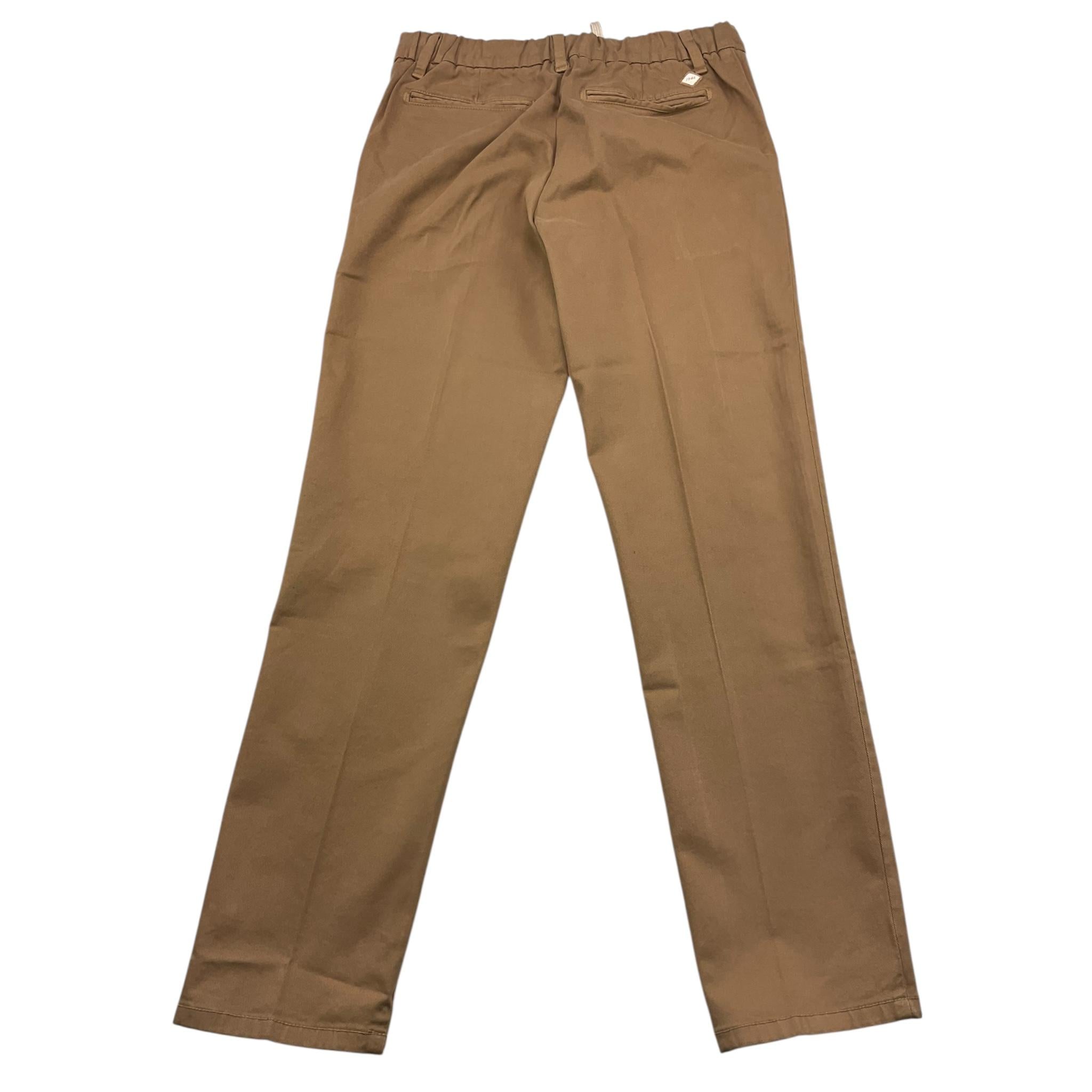 NUPKEET pantalone tinta unita cn elastico in vita Beige per Bambino 24NK281 BEIGE NUPKEET 