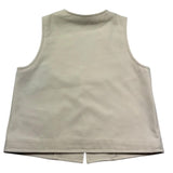 Paolo Pecora Gilet Tinta Unita per Bambino PP4208 SABBIA PAOLO PECORA 