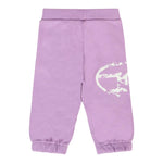 Diesel Pantalone Tuta Tinta Unita con Logo per Bambina K00627J LILLA DIESEL 