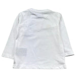 John Richmond Shirt Girocollo Tinta Unita con Logo per Neonata RIP26095TS BIANCO JOHN RICHMOND 