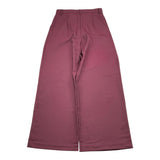 ELISABETTA FRANCHI pantalone modello a palazzo tinta unita  Bordeaux per Bambina EFPA255 BORDEAUX ELISABETTA FRANCHI 