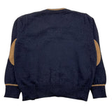 FAY cardigan tinta unita con profili in contrasto Blu per Bambino FT9P70 BLU FAY 