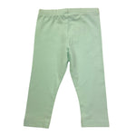 To Be Too Leggins Tinta Unita per Neonata DJDI VERDE ACQUA TO be too 