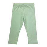To Be Too Leggins Tinta Unita per Neonata DJDI VERDE ACQUA TO be too 
