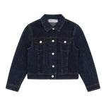 ROBERTO CAVALLI giubbino in denim tinta unita Blu per Bambina TJT42A BLU ROBERTO CAVALLI 