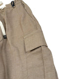 Emanuel Pris Bermuda Tinta Unita con Elastico In Vita per Bambino EBM5123R FANGO EMANUEL PRIS 