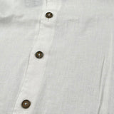 Emanuel Pris Camicia Tinta Unita Manica Lunga  per Bambino ECM4125R BIANCO EMANUEL PRIS 
