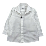 Shako' Camicia Manica Lunga Tinta Unita per Bambino CMSH2J PANNA SHAKO' 