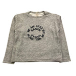 NANAN maglia girocollo tinta unita con stampe Grigio per Neonato I2312524GR GRIGIO NANAN 