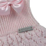 Cnd Pagliaccetto Tinta Unita Traforato per Neonata 55924469 ROSA CND 