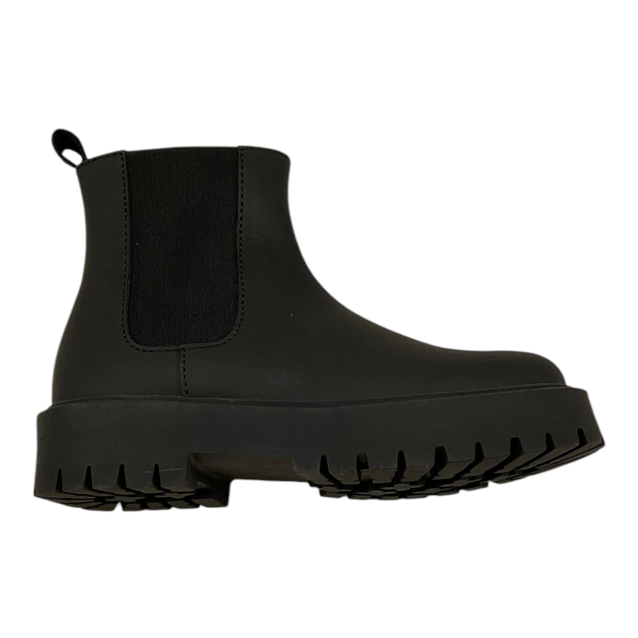 IL GUFO stivale tinta unita in gomma Nero per Bambina G408 NERO IL GUFO 