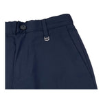 Antony Morato Pantalone Tinta Unita con Elastico In Vita per Bambino MKTS00019 BLU ANTONY MORATO 