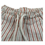 Siviglia Bermuda con Elastico In Vita Fantasia A Righe per Bambino SVNSO17307J BEIGE SIVIGLIA 