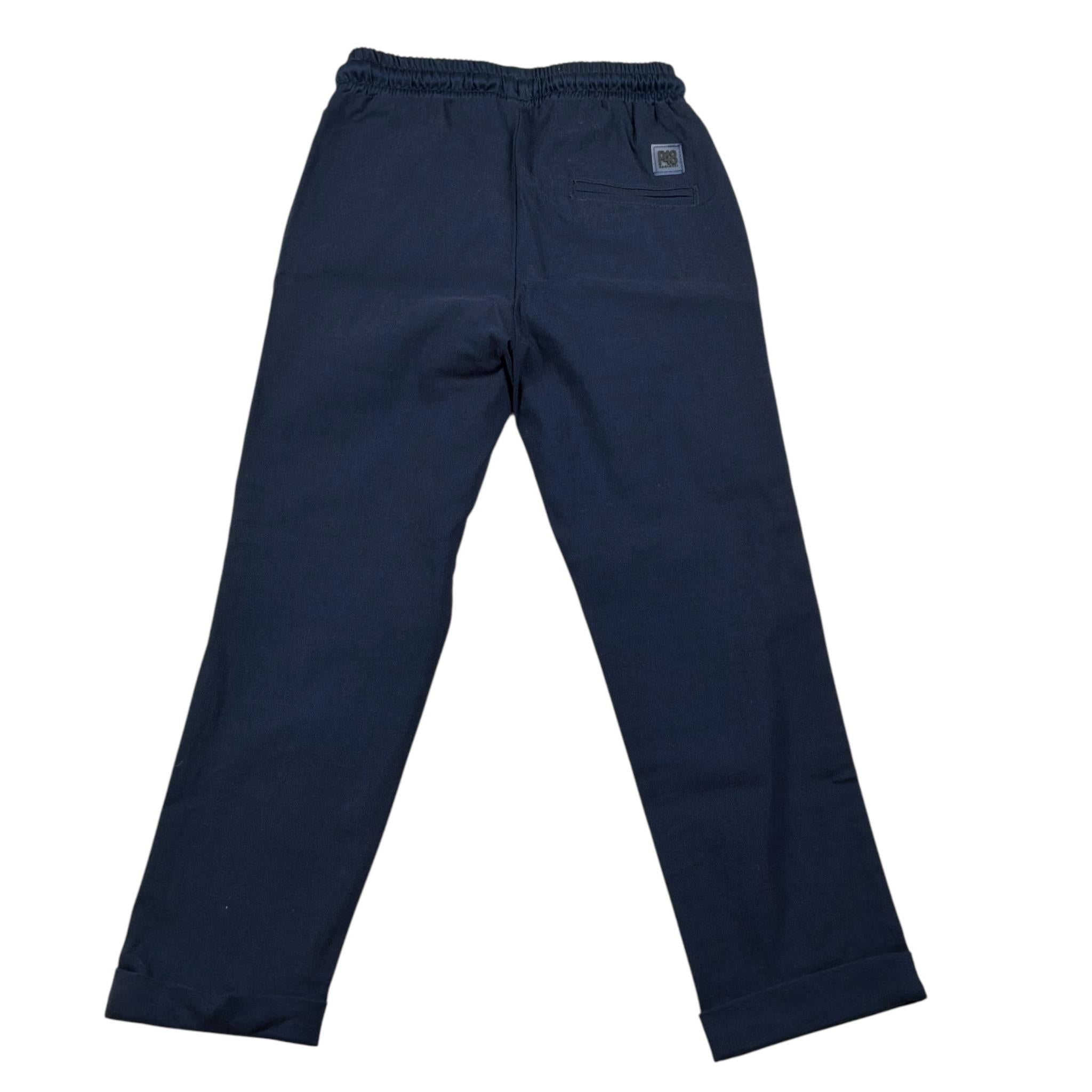 Cesare Paciotti Pantalone tinta unita con Elastico In Vita Blu per Bambino PTP0130B BLU CESARE PACIOTTI 