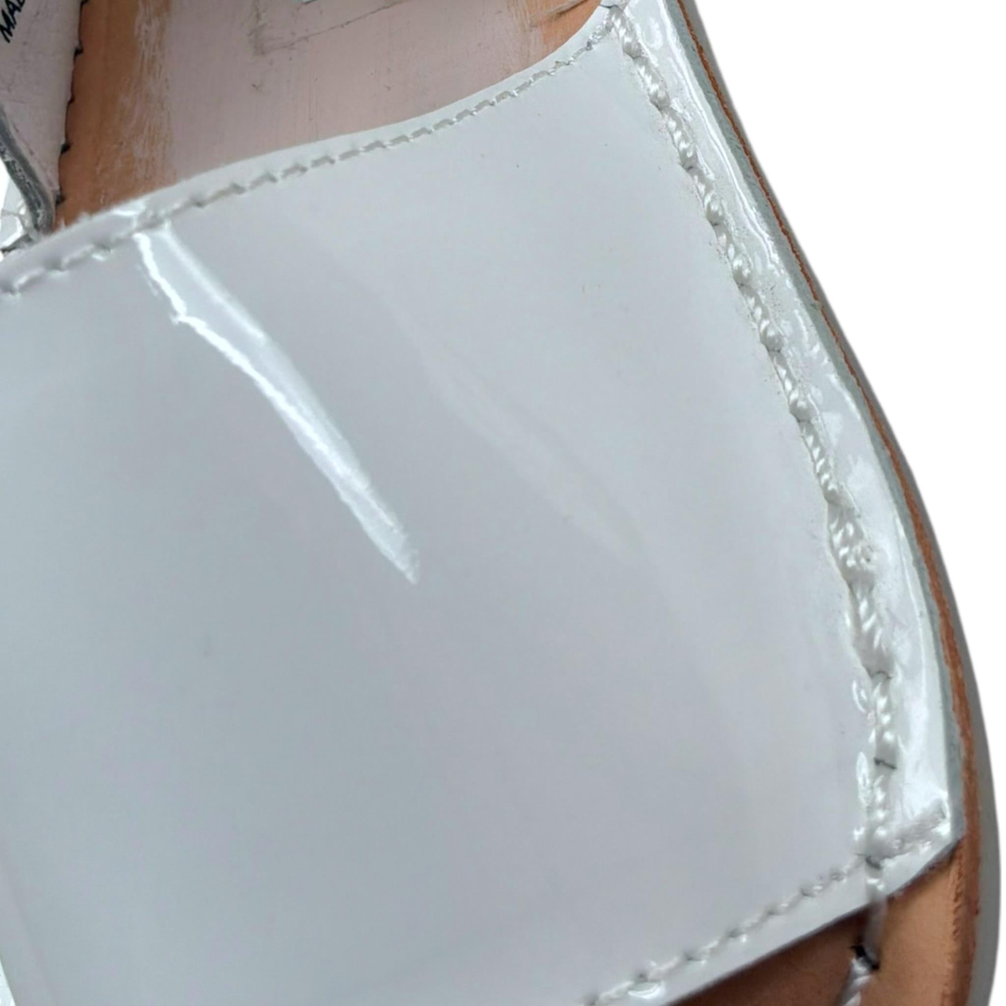 Qkis Sandalo Tinta Unita per Bambina IT10100 BIANCO QKIS 