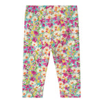 Mayoral Leggins Tinta Unita Fntasia Floreale per Neonata 1733 AZZURRO MAYORAL 