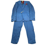 Neill Katter Completo 2 Pezzi Giacca-Pantalone Tinta Unita per Bambino 72220 BLU NEILL KATTER 