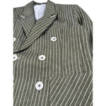 Emanuel Pris Giacca Tinta Unita con Taschino per Bambino EGC1075RX VERDE EMANUEL PRIS 