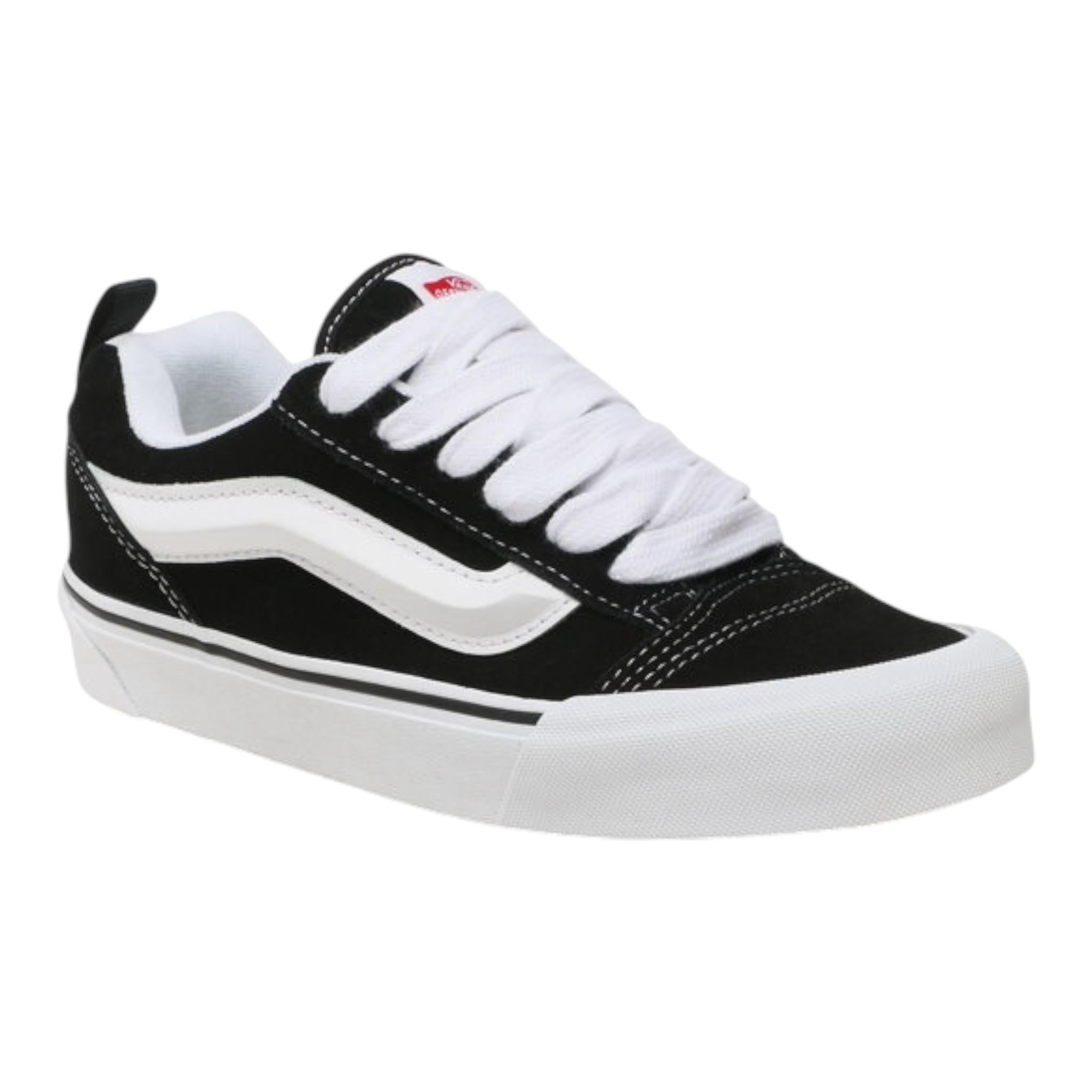 Vans Sneakers tinta unita con Lacci Nero per Neonato VN000CYU6BT1N NERO VANS 