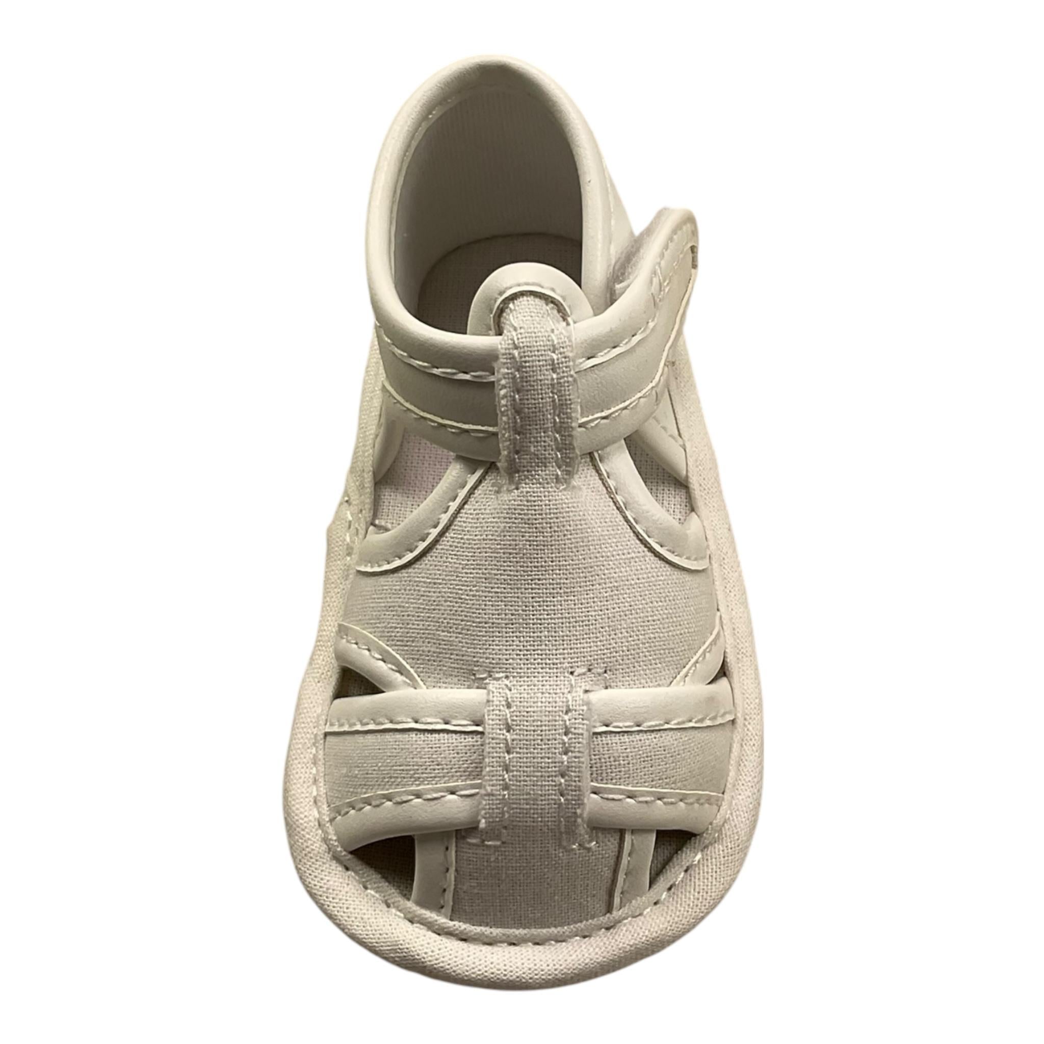 Mayoral Sandalo Tinta Unita per Neonato 9218 BIANCO MAYORAL 