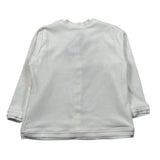 Bamboom+Babies Cardigan Tinta Unita per Neonato 872 BIANCO BAMBOOM+BABIES 