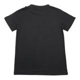 JOHN RICHMOND t-shirt girocollo tinta unita con brillantini Nero per Bambina RBA25036TS NERO JOHN RICHMOND 