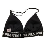 Fila  Triangolo Tinta Unita con Logo per Bambina CSMT NERO FILA 
