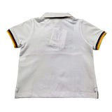 K-Way Polo Mezza Manica Tinta Unita per Neonato K71374W BIANCO K-WAY 