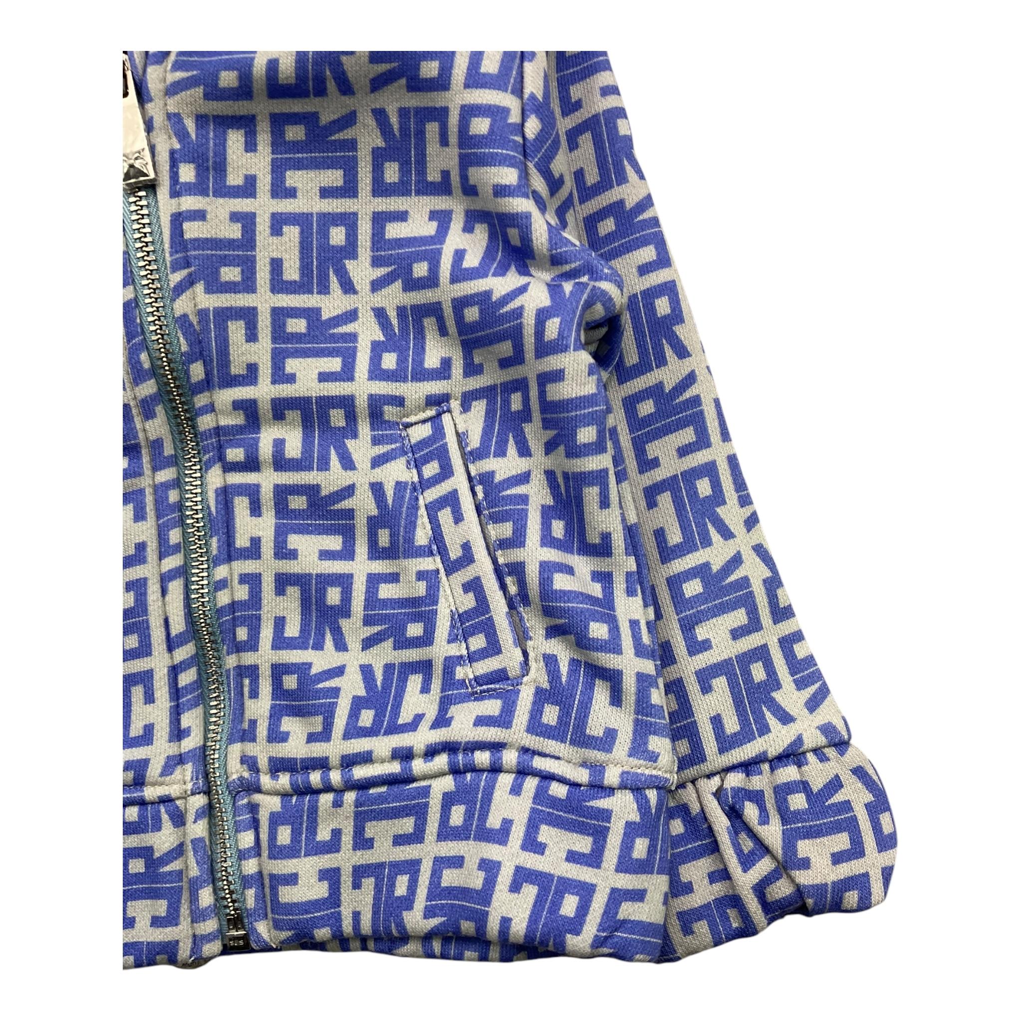 JOHN RICHMOND felpa con zip e cappuccio tinta unita con logo Bianco per Neonato RIA25047FE BIANCO JOHN RICHMOND 