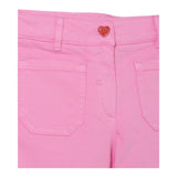 Stella Mccartney Short Tinta Unita con Girovita Regolabile per Neonata TW6B39XN ROSA STELLA McCARTNEY 