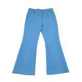 Y-Clu Pantalone Tinta Unita Modello A Zampa per Bambina Y19030 AZZURRO Y-CLU 