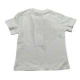 Cesare Paciotti T-Shirt Girocollo tinta unita con Stampa Bianco per Neonato TSP5165BNXXX BIANCO CESARE PACIOTTI 