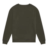 ANTONY MORATO felpa tinta unita girocollo con logo Verde per Bambino MKFL00491 VERDE ANTONY MORATO 