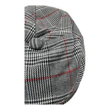 NINNAOH cappello tinta unita modello coppola con microfantasia Grigio per Neonato I21263 GRIGIO NINNAOH 