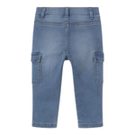 Mayoral Jeans Tinta Unita con Tasconi per Bambino 1578J AZZURRO MAYORAL 