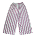 Saint Barth Pantalone Fantasia A Righe per Bambina AMALIA GRIGIO SAINT BARTH 