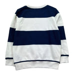 Trussardi Felpa Chiusa Bicolore con Stampa per Bambino TBP26153FE PANNA/BLU TRUSSARDI 