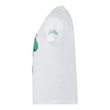 Saint Barth T-Shirt Girocollo Tinta Unita con Stampa Hulk per Bambino INCREDIBLEX BIANCO SAINT BARTH 