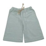 Babyvip Pantalone Tinta Unita con Elastico In Vita per Bambina T1354 VERDE ACQUA BABYVIP 