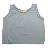 Vicolo Top Giromanica Tinta Unita per Bambina 3146WY00312 AZZURRO VICOLO 