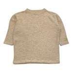 @MADILLY abito tinta unita grocollo  Sabbia per Bambina 018899 SABBIA @MADILLY 