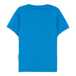 Sundek T-Shirt Girocollo Tinta Unita con Stamp per Bambino B153TEJS00 BLU SUNDEK 
