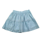 Ilfarobimbi Gonna tinta unita Azzurro per Bambina IFB40325J AZZURRO ILFAROBIMBI 