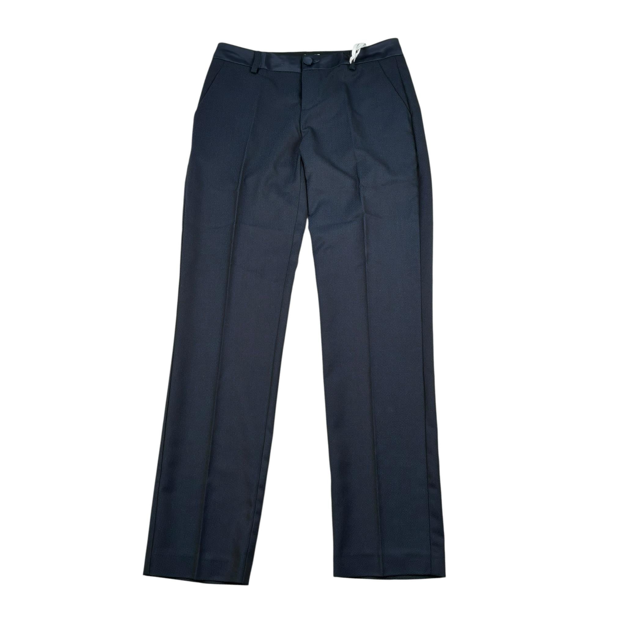 Dondup Pantalone Tinta Unita con Tasche America per Bambino DMPA198 BLU DONDUP 