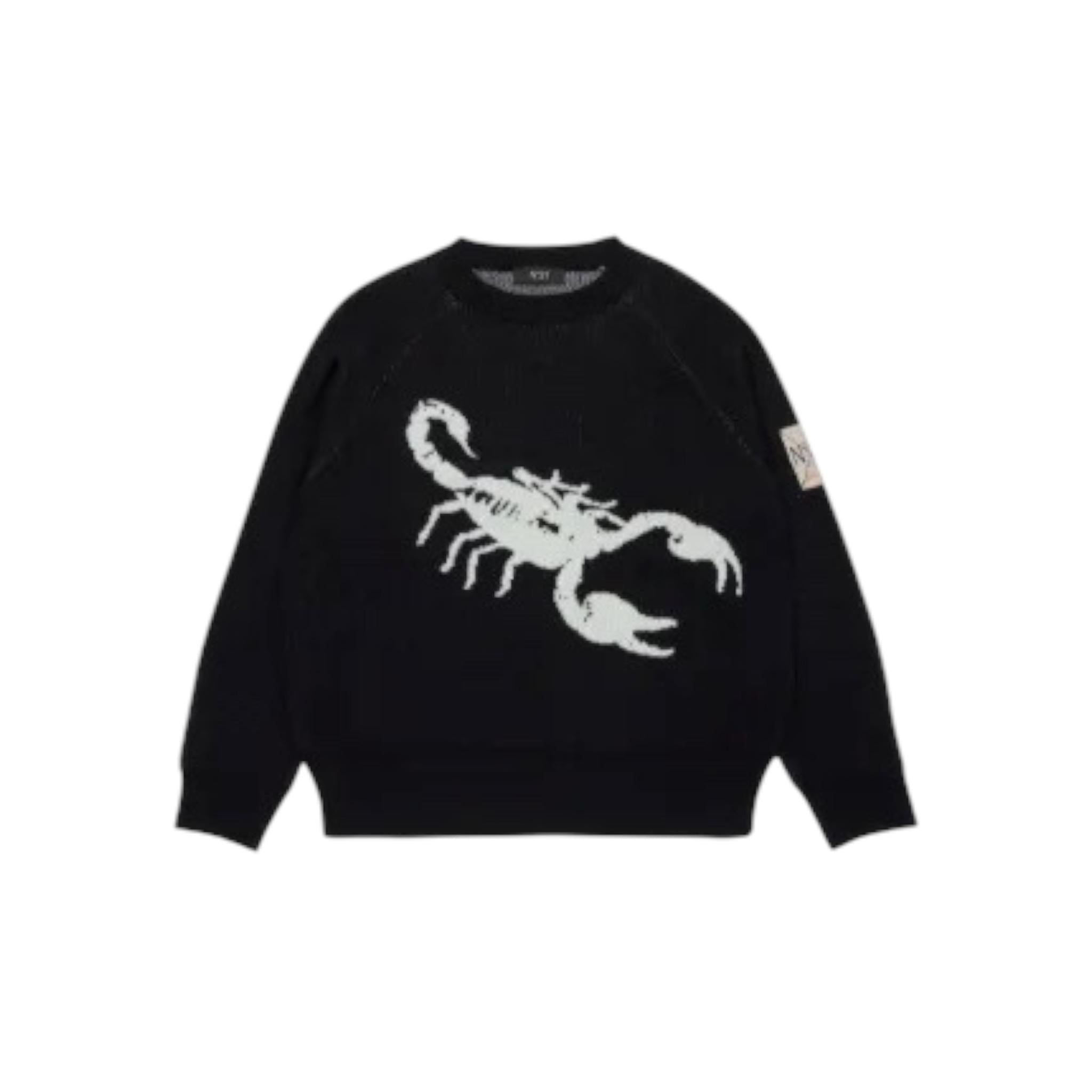 N°21 maglia tinta unita con stampa Nero per Bambino N21950 NERO N°21 