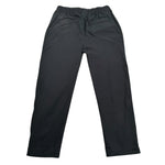 Daniele Alessandrini Pantalone Tinta Unita con Elastico In Vita per Bambino 1235P00016 NERO DANIELE ALESSANDRINI 