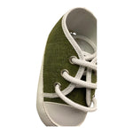 Colori Chiari Scarpine Tinta Bicolore per Neonato MN958141 BIANCO/VERDE COLORI CHIARI 