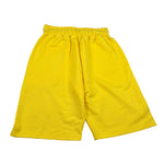 Dropseason2 Bermuda In Tuta Tinta Unita con Stampa per Bambino SS25K015 GIALLO DROPSEASON2 
