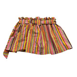 Mefui Short Tinta Multicolor con Fantasia per Bambina MJ240207X1 MULTICOLOR MEFUI 