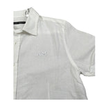 Antony Morato Camicia Mezza Manica Tinta Unita per Bambino MKSS000799 PANNA ANTONY MORATO 